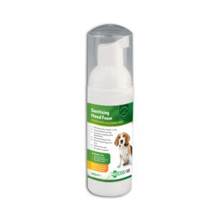 Aqueos Canine Hand Sanitising Foam Anti Viral, Anti Bacterial