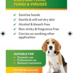 Aqueos Antibacterial Canine Liquid Soap 600ml