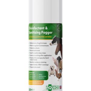Aqueos Weekly Deep Clean Disinfectant & Sanitising Fogger