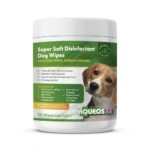 Aqueos Super Soft Disinfectant Wipes Tub For Dogs