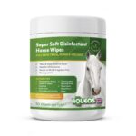 Aqueos Super Soft Disinfectant Wipes Tub For Horse