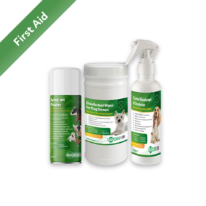 dog first aid bundle