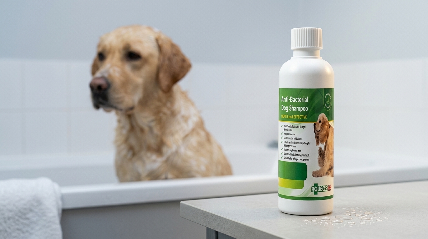 Best Shampoo for Dogs Without Alcohol or Bleach