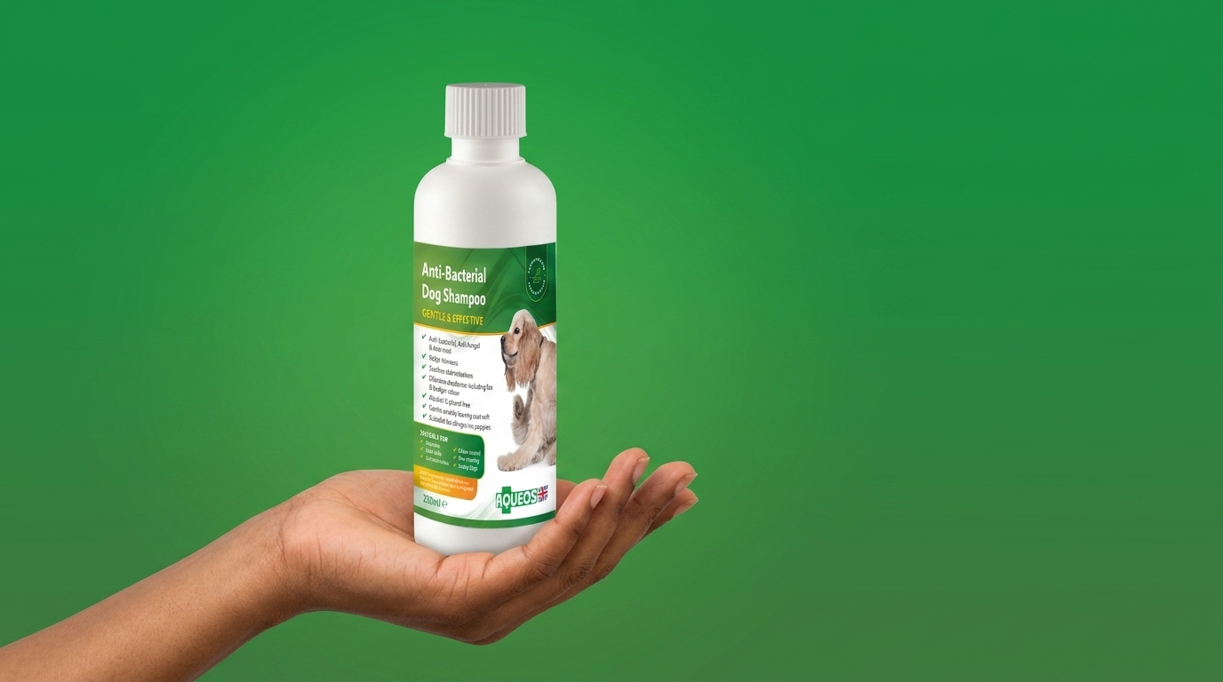 Earthbath Oatmeal and Aloe Shampoo for Dogs Aqueos