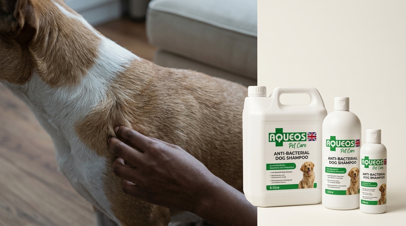 Kills Fleas on Dogs Aqueos