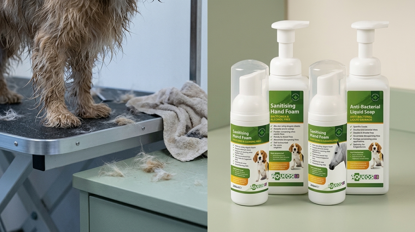 Dog Groomer Aqueos