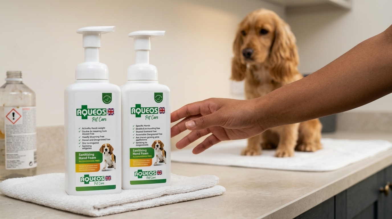 Dog Shampoo for Freshness and Gentle Care Aqueos