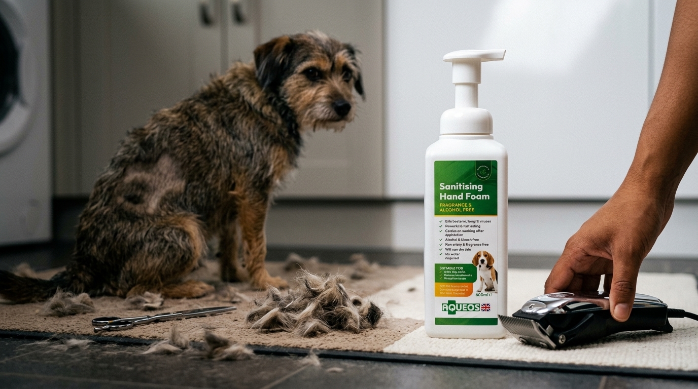 Dog Clippers Hygiene and Grooming Guide Aqueos