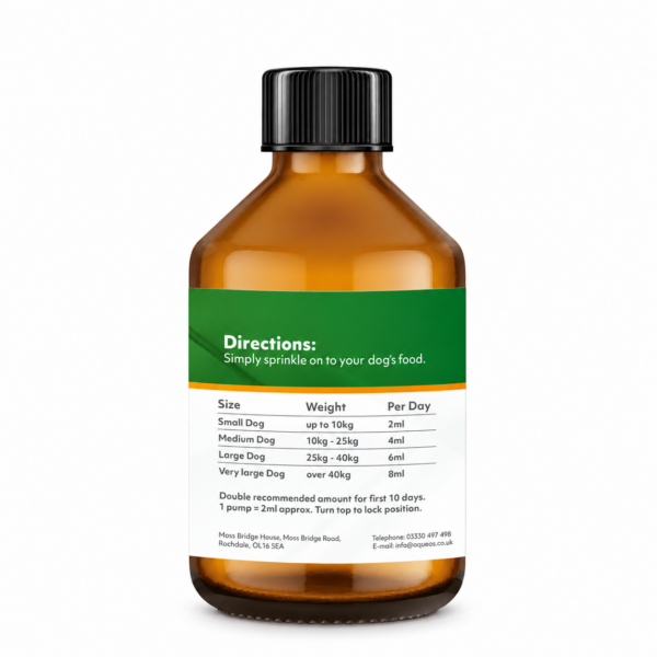 Aqueos Joint Care 250ml (Pre Order Now) - Image 3