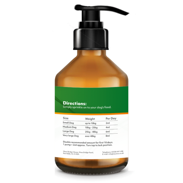 Aqueos Joint Care 250ml (Pre-Order) - Image 2