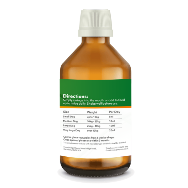 Aqueos Tummy Care 100ml (Pre Order Now) - Image 2