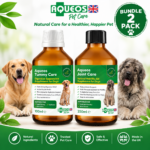 Aqueos Tummy & Joint Care Bundle | Dog Digestive & Mobility Support (Pre Order)
