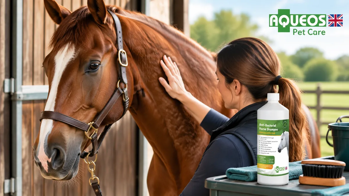 horse skin problems
