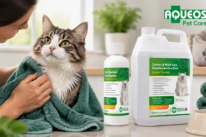 medicated shampoo for cats