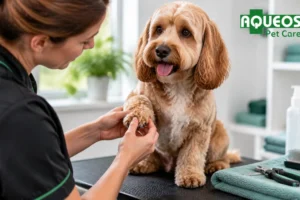 clipper burn on dog