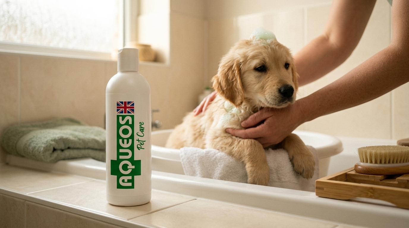 dog shampoo care