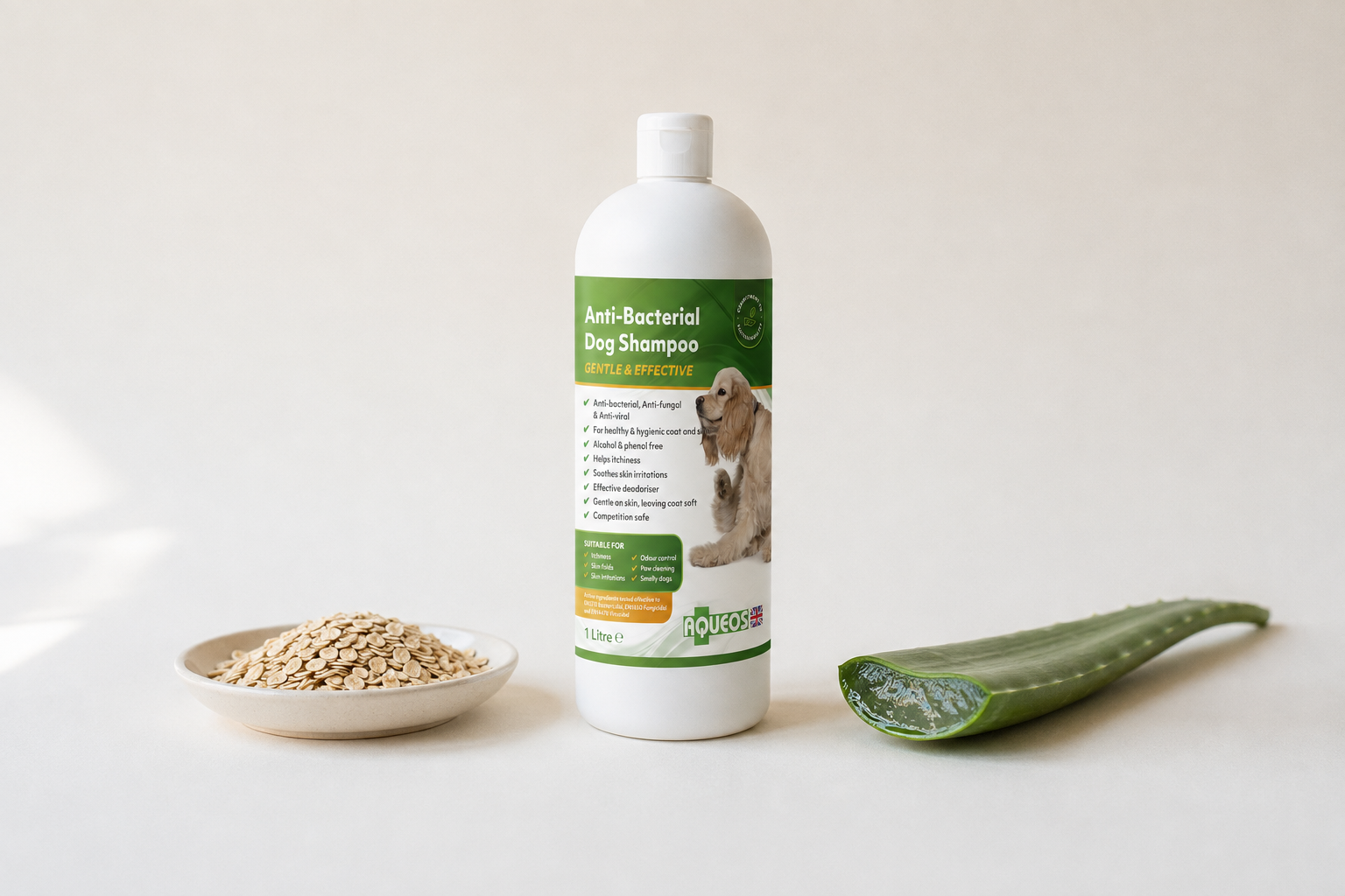 anti bacterial dog shampoo
