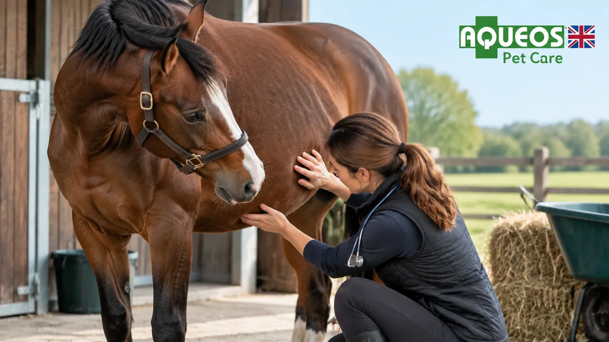 colic in horses