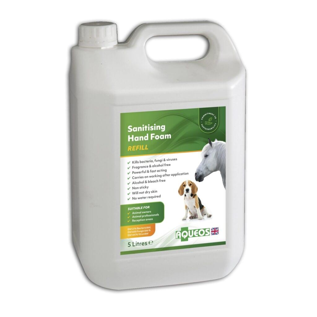 Sanatising Hand Foam 5L