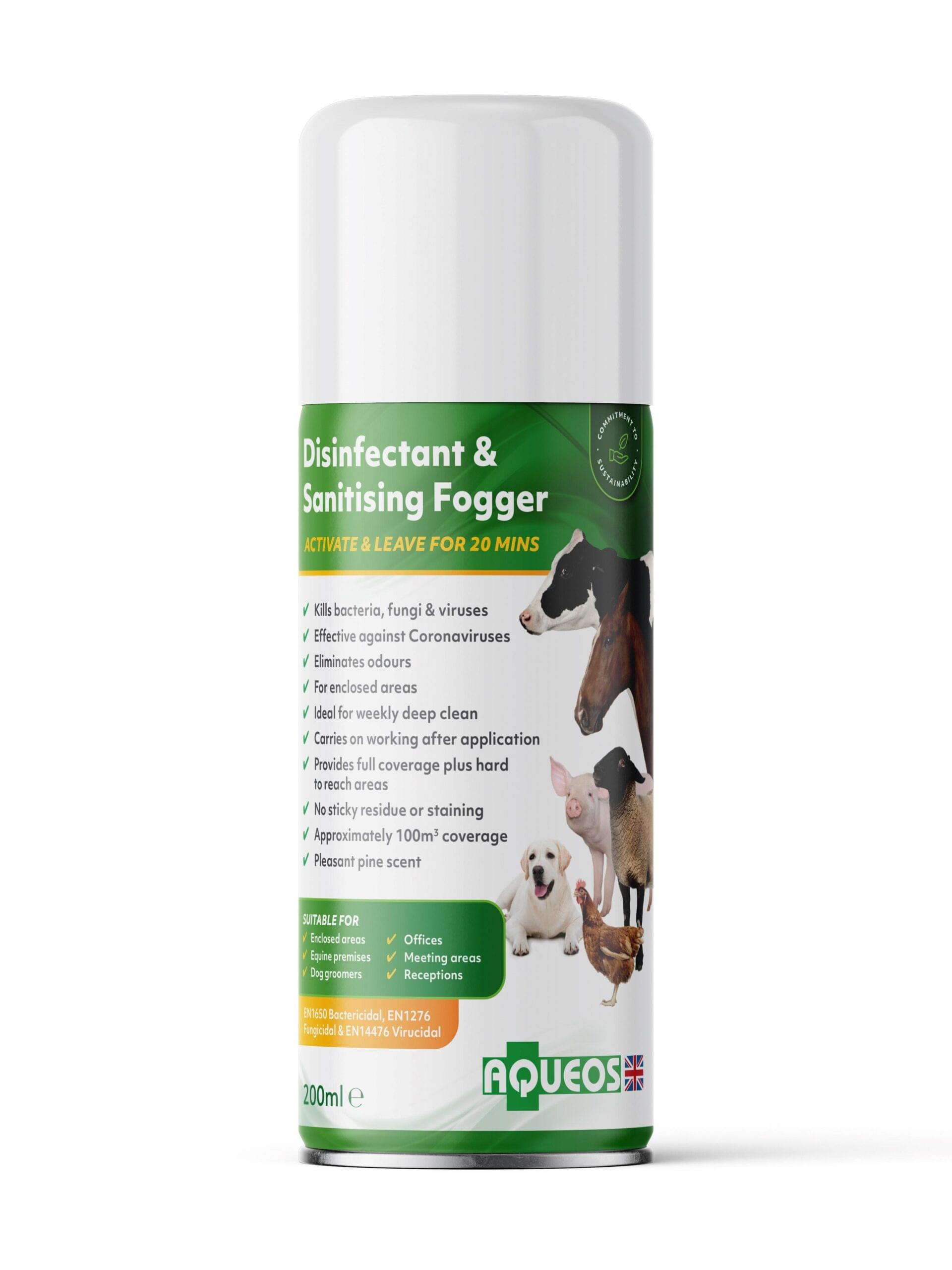 aq9100-fogger-scaled Aqueos Weekly Deep Clean Disinfectant & Sanitising Fogger - Image 1