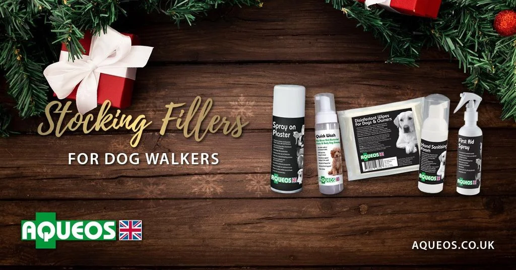 Christmas gifts for dog walkers
