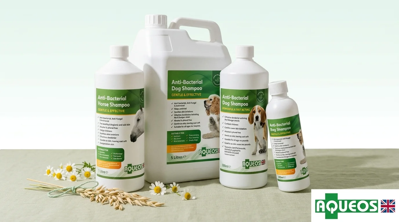Gentle Puppy Shampoo and First Wash Guide Aqueos