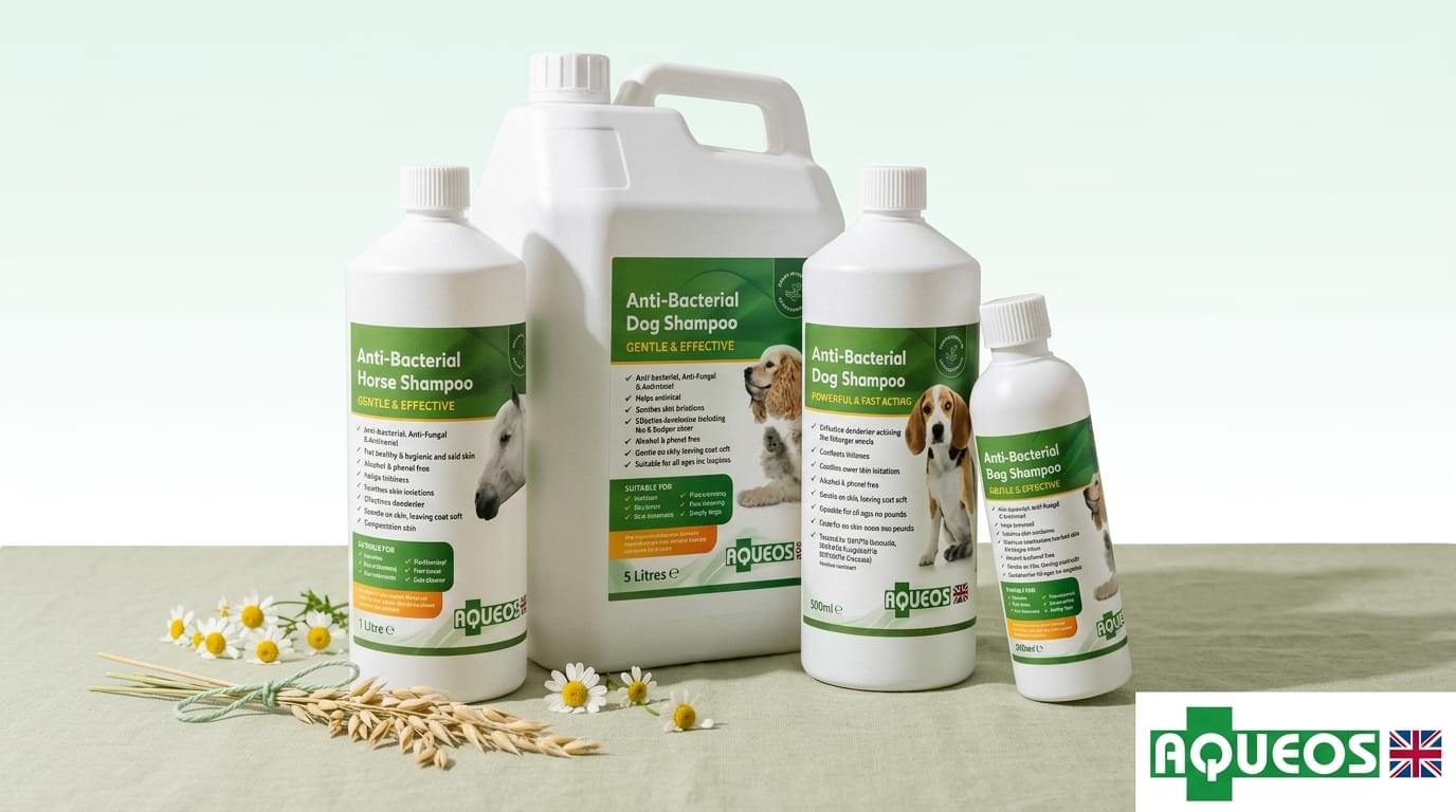 Gentle Puppy Shampoo and First Wash Guide Aqueos