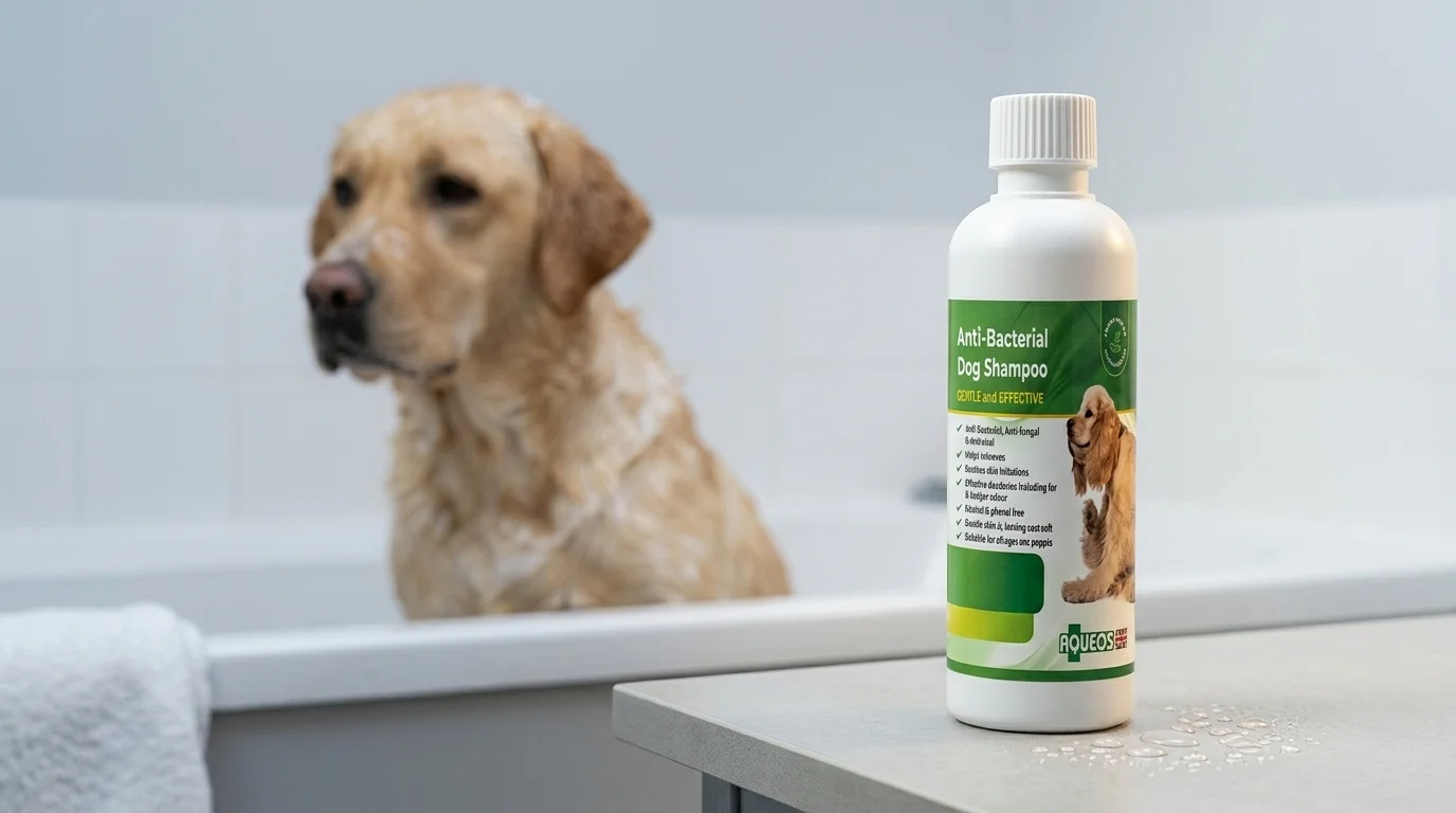 Best Shampoo for Dogs Without Alcohol or Bleach
