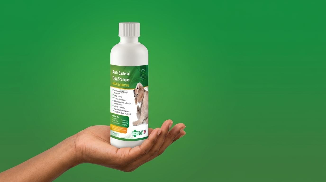 Earthbath Oatmeal and Aloe Shampoo for Dogs Aqueos