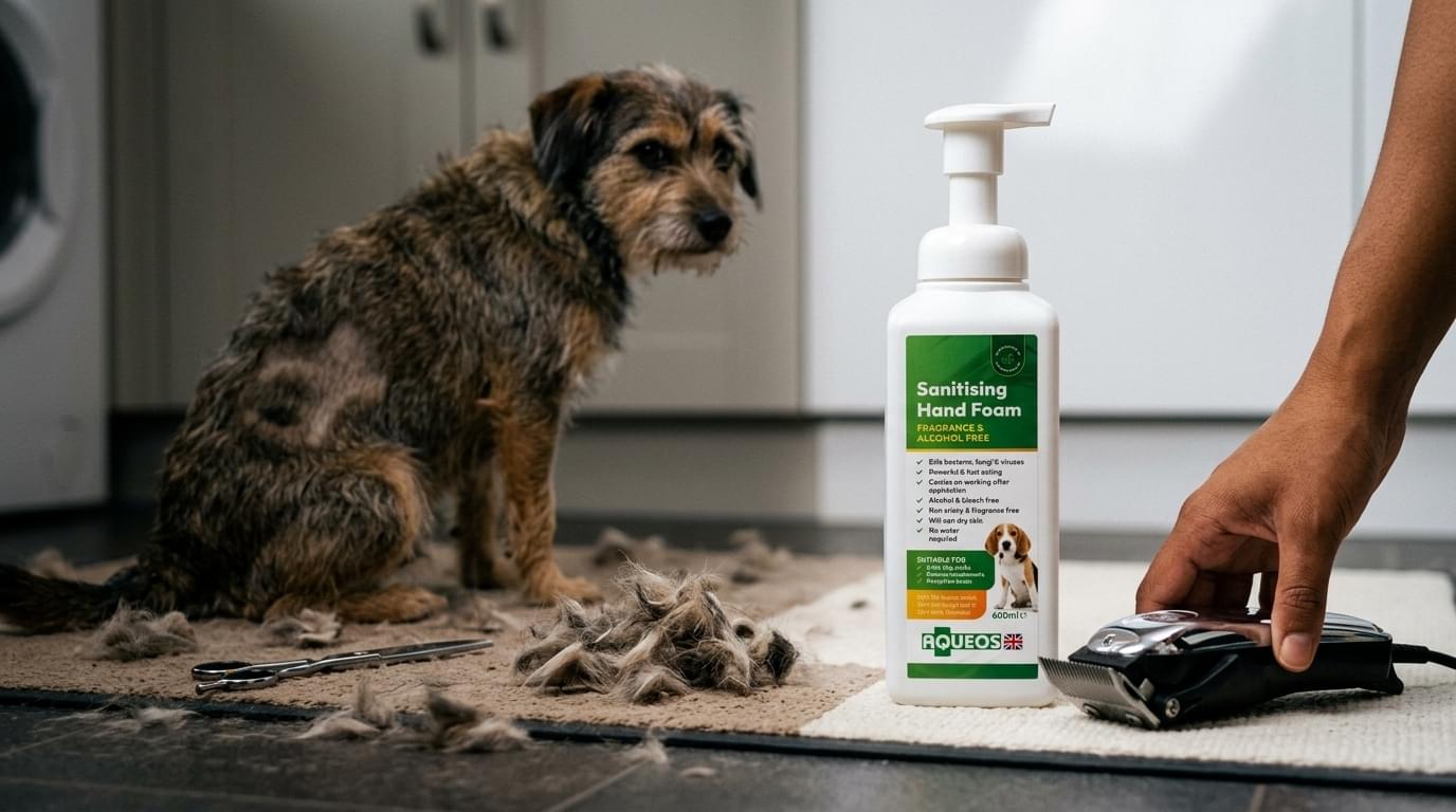 Dog Clippers Hygiene and Grooming Guide Aqueos