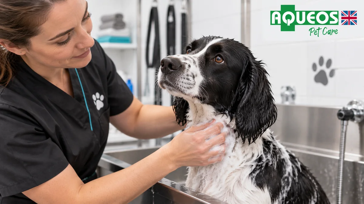 antibacterial dog shampoo