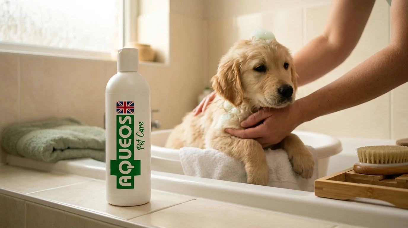 dog shampoo care
