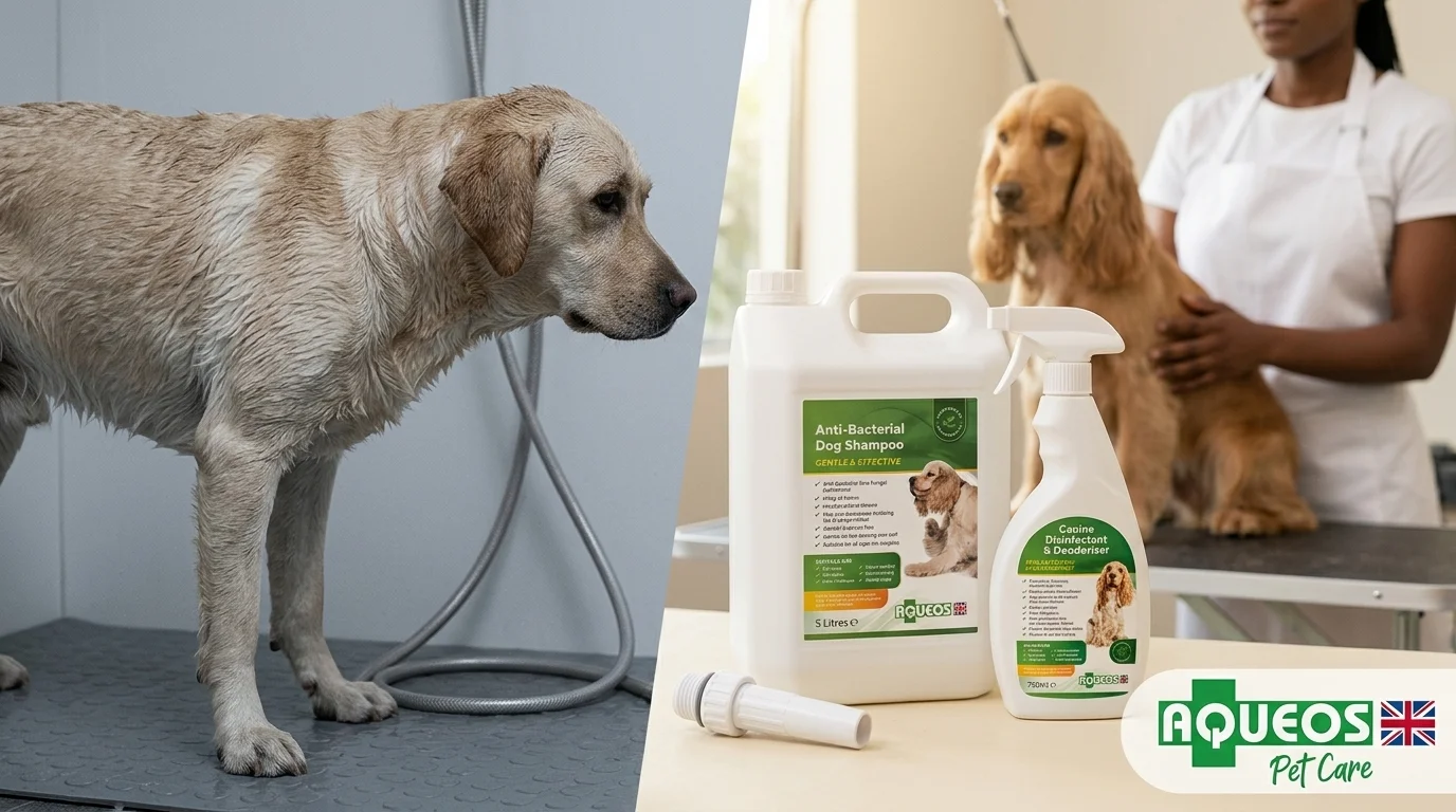 anti bacterial dog shampoo