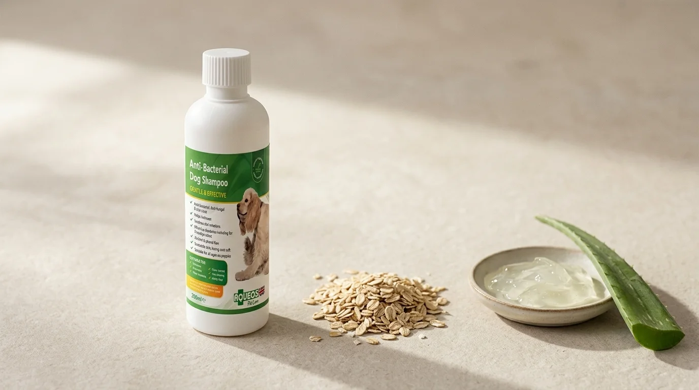 anti bacterial dog shampoo 2