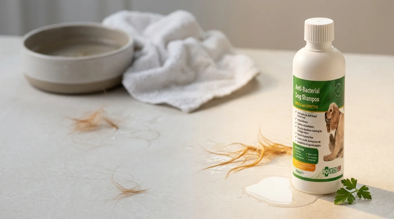 anti bacterial dog shampoo