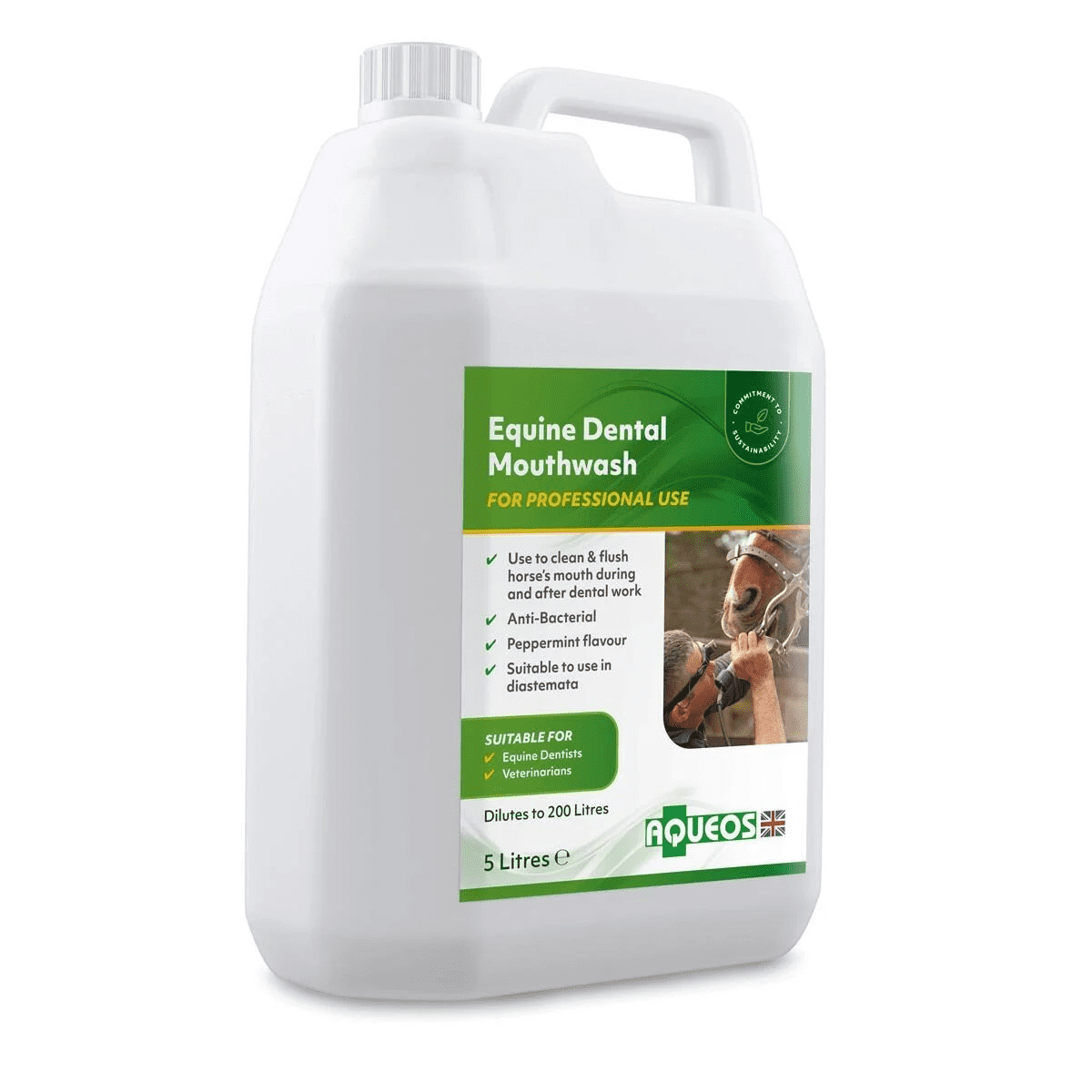 Professional Use Equine Dental Mouthwash 5L-0