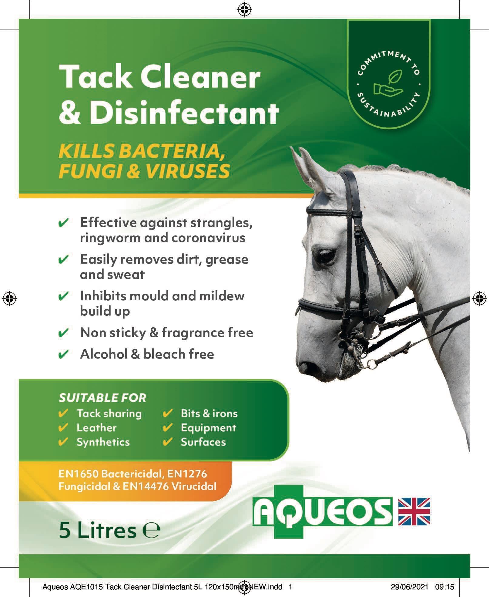 Tack Cleaner & Disinfectant 5 Litre-3