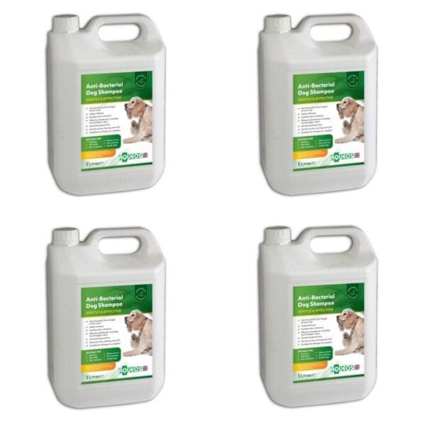 AQC4015 Aqueos Antibacterial dog shampoo-0