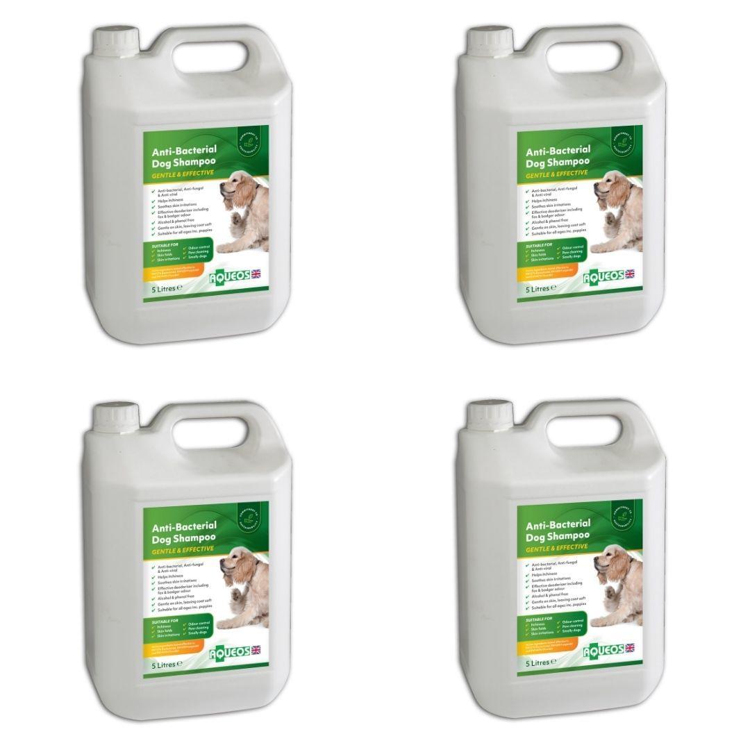 AQC4015 Aqueos Antibacterial dog shampoo-0