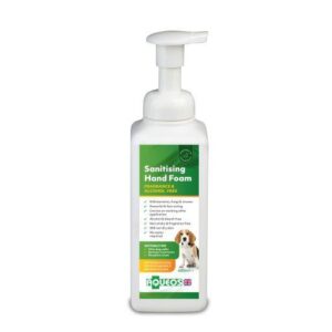 Canine Hand Sanitising Foam 600ml-0
