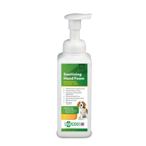 Canine Hand Sanitising Foam 600ml-0