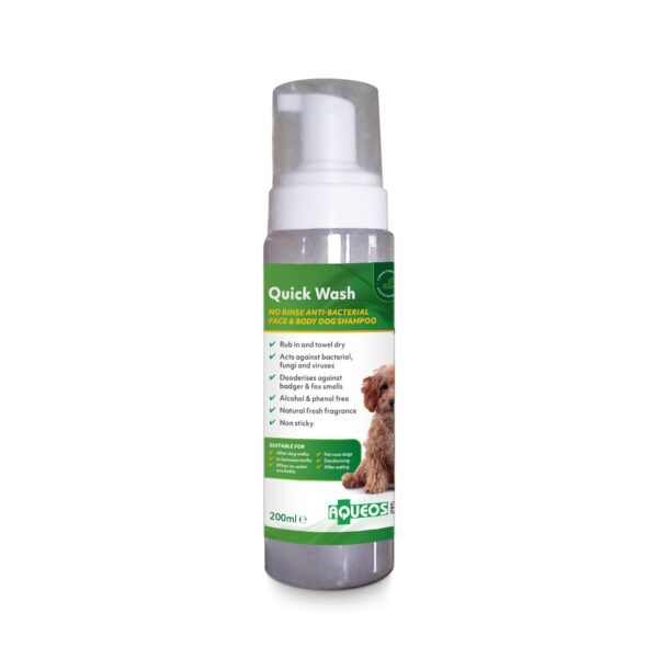 Aqueos Dry Shampoo for dogs-0