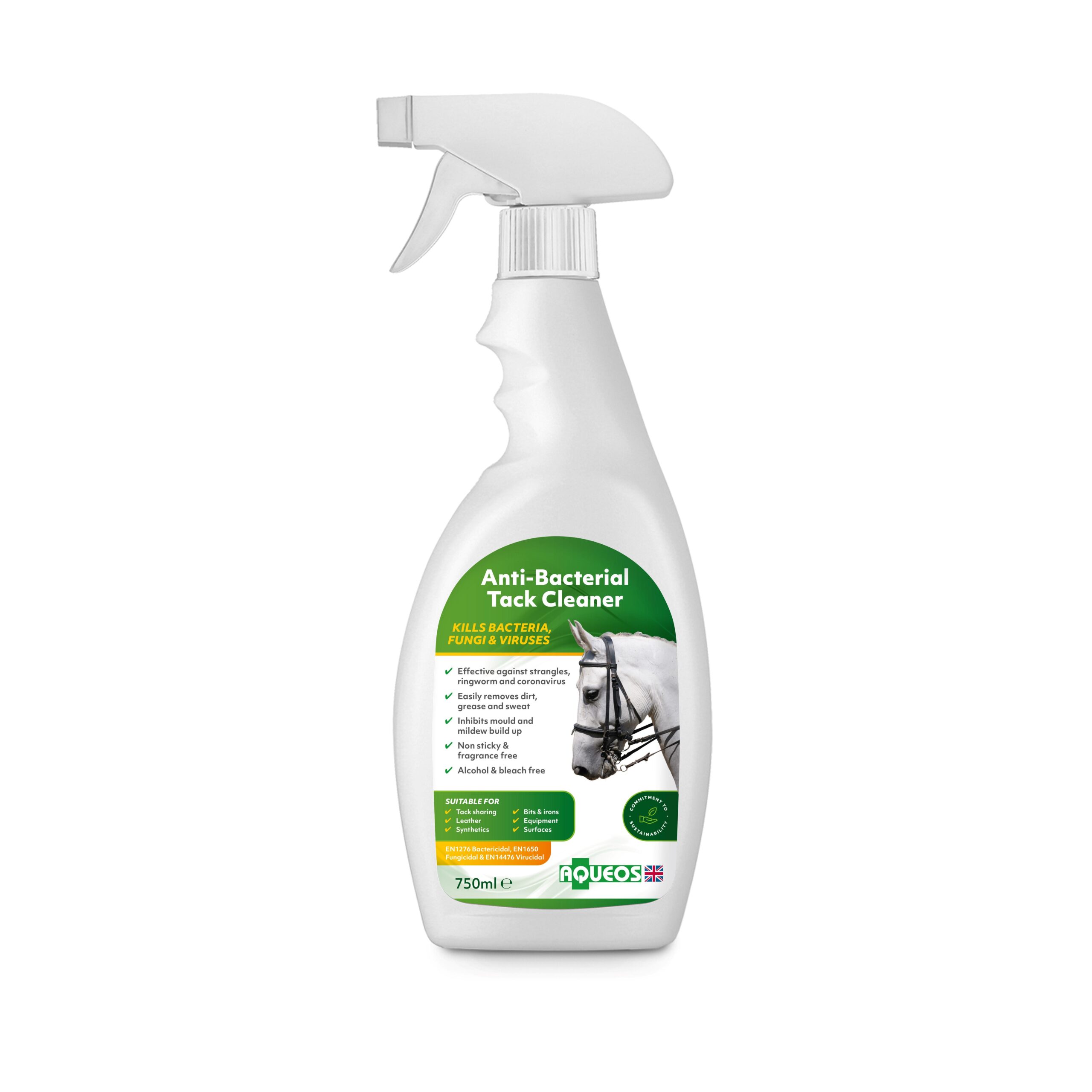 Tack Cleaner & Disinfectant Spray 750ml Aqueos Tack Cleaner & Disinfectant spray-0