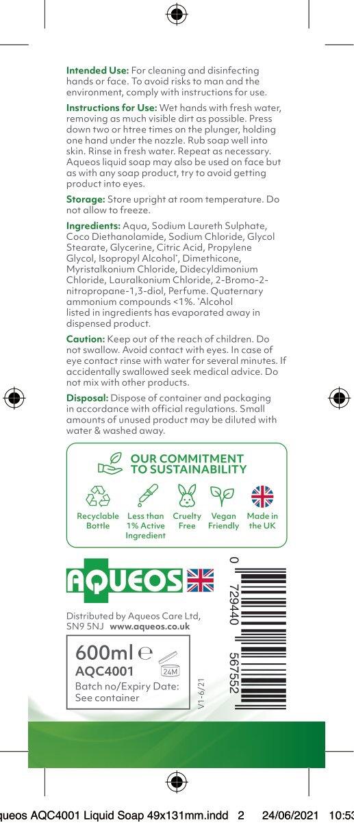 Canine Liquid Soap 600ml-0