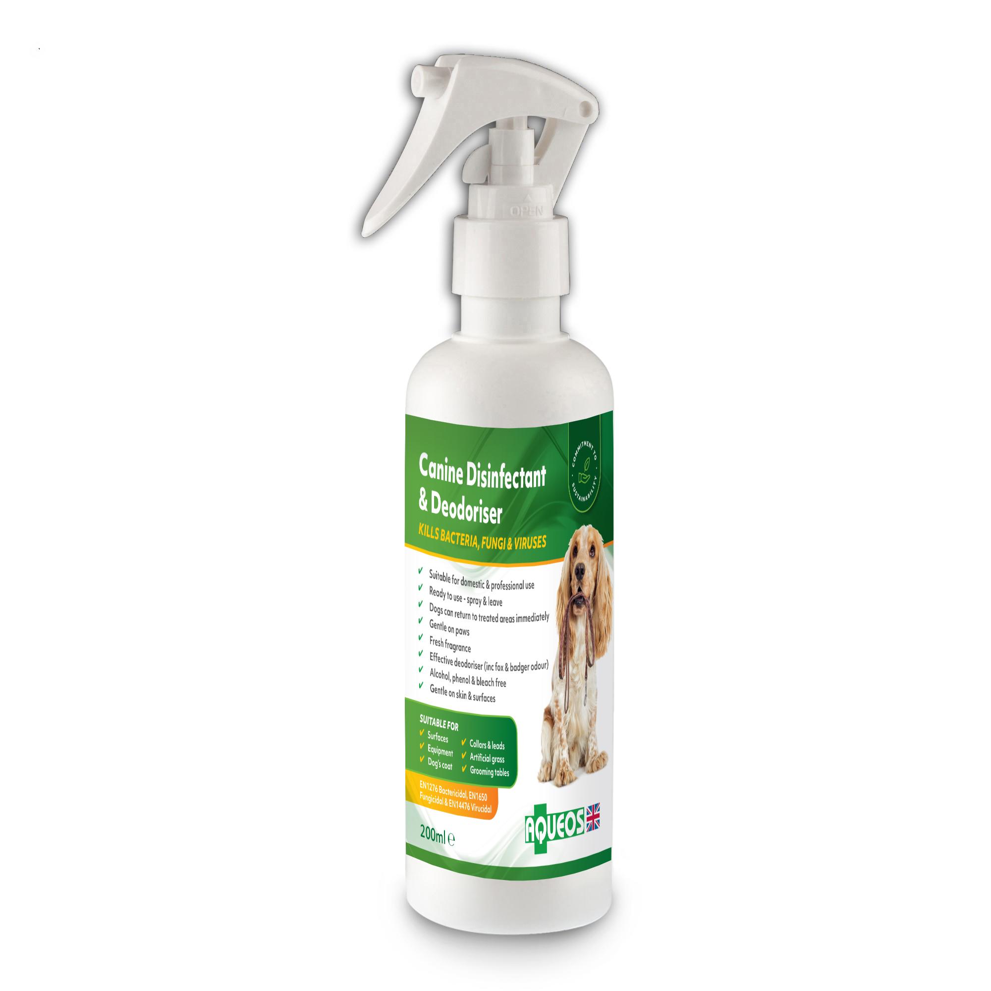 Disinfectant and deodoriser for dogs-0