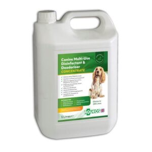 Canine Disinfectant for surfaces and equipment-0
