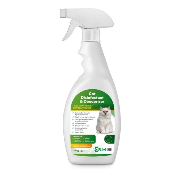 Cat disinfectant & deodoriser-0