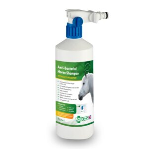 Aqueos Anti-Bacterial Horse Shampoo with Hose attachment-0
