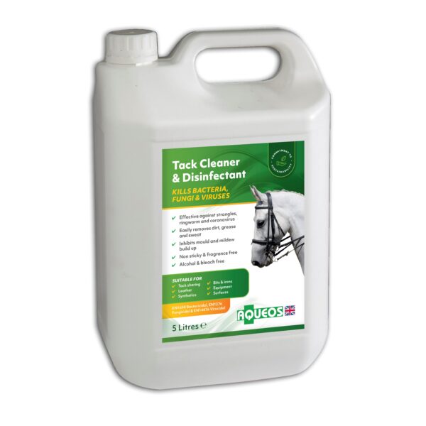 Tack Cleaner & Disinfectant 5 Litre Tack Cleaner and Disinfectant-0