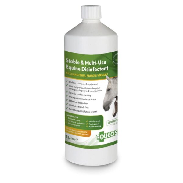 Stable & Multi-Use Disinfectant 1L (dilutes to 40 litres) Stable & Multi-Use Disinfectant 1L (dilutes to 40 litres)-0
